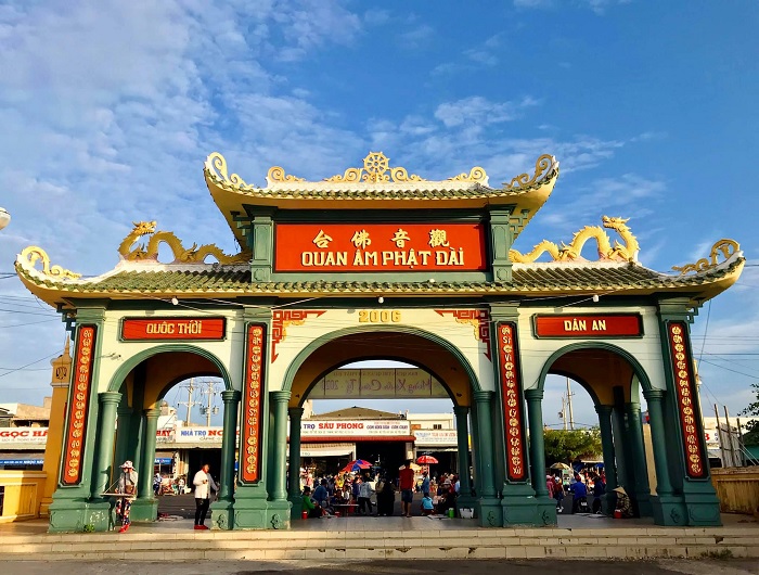 Quan Âm Phật Đài tại Bạc Liêu