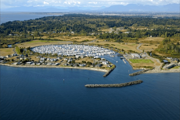 Thị trấn Point Roberts: Biên giới kỳ lạ giữa Hoa Kỳ và Canada
