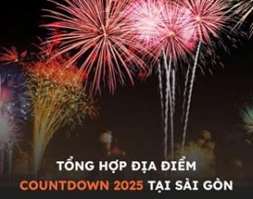 Top 5 địa điểm countdown đẹp nhất tại Tp. HCM