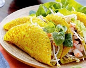 Bánh xèo miền Trung - gửi chút quê hương đến nơi xa