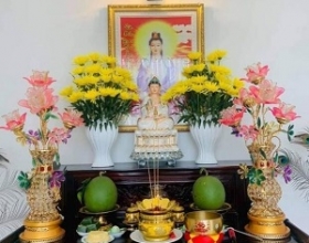 Cách bày trí bàn thờ phong thủy đúng cách để thu hút tài lộc và bình an