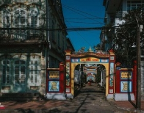 Phố cổ Bạch Đằng – Nơi lưu dấu thời gian
