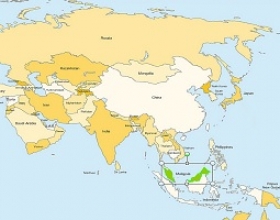 Những Quốc Gia Có Diện Tích Nhỏ Ở Châu Á