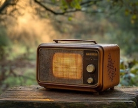Chiếc Radio cassette cũ - kỉ niệm về một thời xa xưa