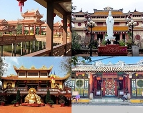 Khám phá những ngôi chùa linh thiêng nổi tiếng ở miền Tây sông nước 