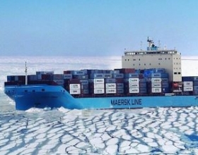 Hàn Quốc thử nghiệm tuyến container bắc cực