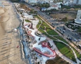 Diện mạo mới của biển bãi sau Vũng Tàu