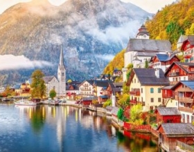 Khám phá ngôi làng cổ tích Hallstatt giữa lòng Châu Âu