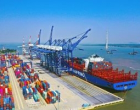 Cảng chủ lực Logistics Việt Nam
