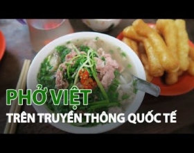 Những quán phở Việt ở nước ngoài 