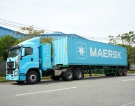Maersk triển khai xe tải điện tại Việt Nam từ  2026 sắp tới 