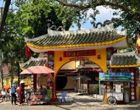 Chùa Nghệ Sĩ – Nơi Tưởng Niệm Những Huyền Thoại Sân Khấu