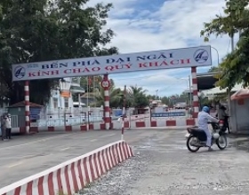 Phà Đại Ngãi – Nơi Giao Thoa Giữa Quá Khứ & Hiện Đại
