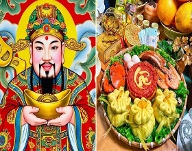 Cúng Tết Thần Tài Mùng 10 Tháng Giêng – Đón Tài Lộc, Khởi Đầu May Mắn