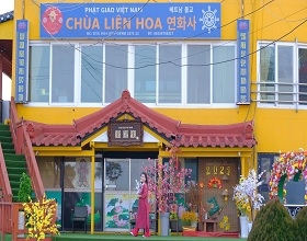 CHÙA LIÊN HOA ANSAN – NGÔI CHÙA VIỆT GIỮA LÒNG HÀN QUỐC