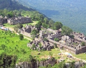 Đền Preah Vihear – Tuyệt Tác Thiêng Liêng Trên Đỉnh Núi Dangrek