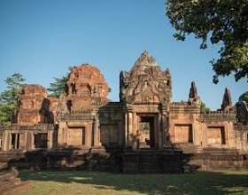 Đền Ta Muen Thom – Ngôi đền Khmer cổ giữa rừng biên giới Thái Lan - Campuchia