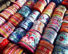 Làng nghề thổ cẩm của dân tộc Ba Na
