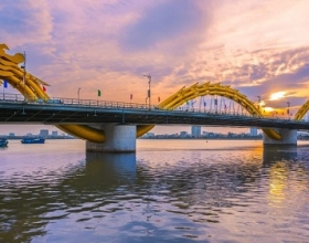 Cầu Rồng: Cây cầu độc đáo nhất Việt Nam