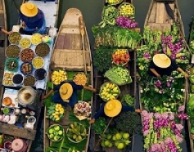 Chợ Nổi Hậu Giang