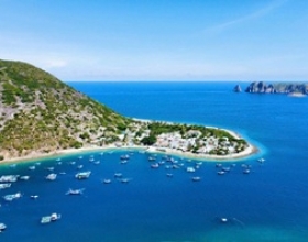 Nàng tiên xanh - đảo Bích Đầm, vịnh Nha Trang