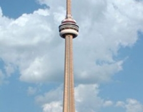Tháp CN TOWER – biểu tượng đầy kiêu hãnh của Toronto