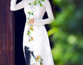 Áo dài Việt Nam - vẻ đẹp vượt thời gian