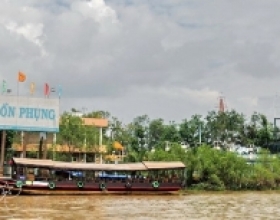 Cồn Phụng Bến Tre - điểm đến xanh mát miền sông nước