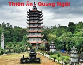 Núi Thiên Ấn, một trong các địa điểm du lịch nổi tiếng linh thiêng tại Quảng Ngãi