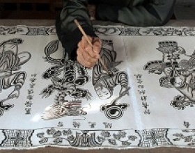 Tranh Đông Hồ – Hồn Việt trong từng nét chạm