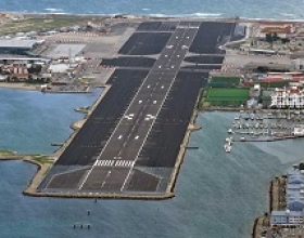 Sân bay Gibraltar – thiết kế đường băng độc đáo