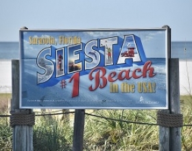 Siesta Key Beach – Thiên Đường Biển Tại Florida