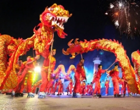 Lân sư rồng - một loại hình nghệ thuật truyền thống của Việt Nam
