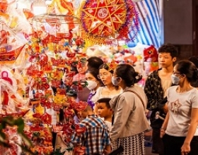 Địa điểm vui chơi Trung thu tại TP.HCM Năm Nay