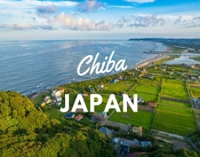Tỉnh Chiba – Cánh cổng phía Đông của Nhật Bản