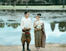 Trang phục truyền thống Khmer