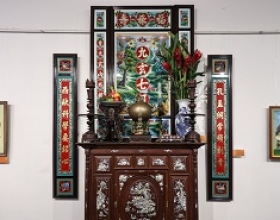 Tranh Kiếng Miền Tây – Nét Nghệ Thuật Dân Gian Độc Đáo