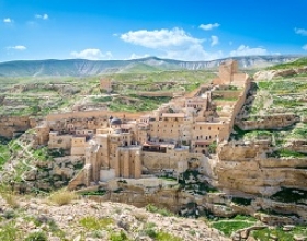 Tu viện Mar Saba – Tu viện nghìn năm giữa sa mạc Judean