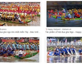 Đua ghe Ngo ở Sóc Trăng -  Lễ hội trăm năm của người dân Khmer