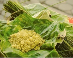 Xôi cốm, mùa thu Hà Nội